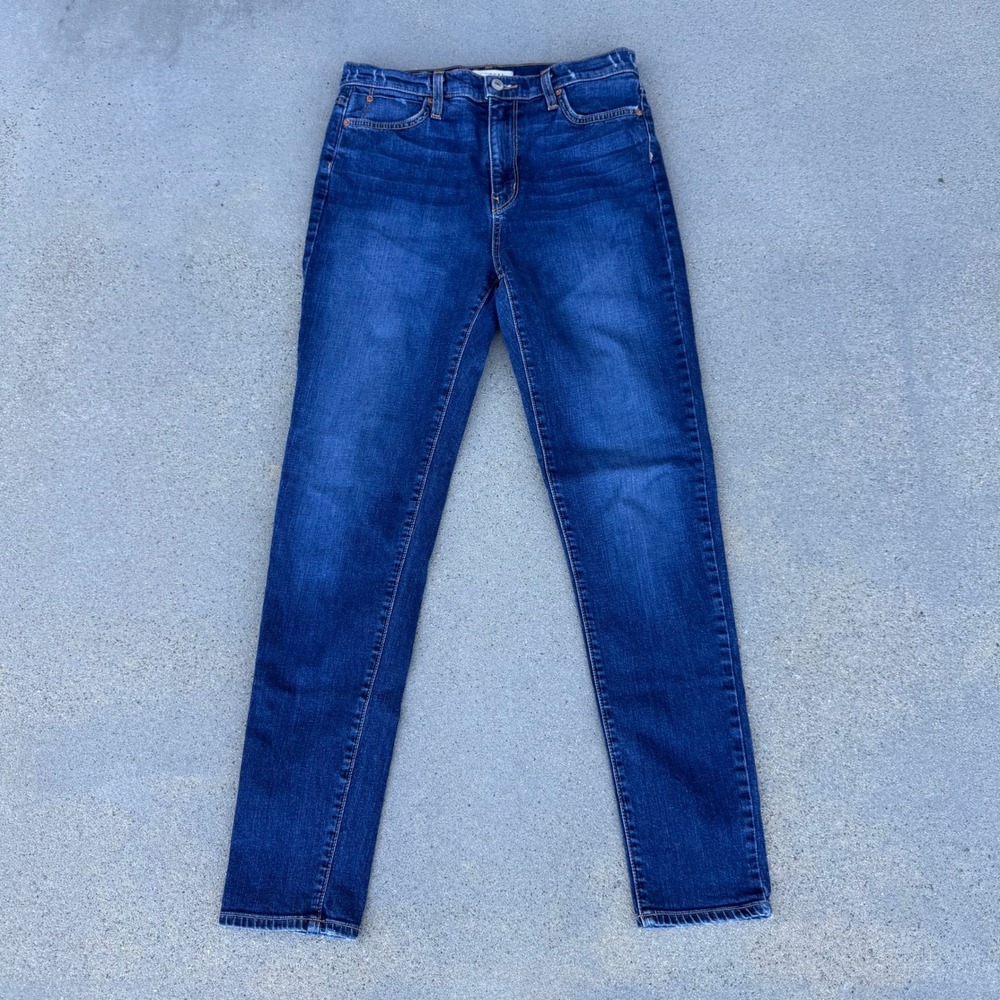 Comune Skinny Jeans Women 29 Dark Wash High Rise‎ Stretch